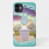 Coques Case-Mate iPhone RICK ET MORTY™| Rick's Private Place (Dos)