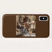 Coques Case-Mate iPhone Rick London retraité Far Side Vache aime se vanter (Dos (Horizontal))