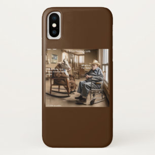 Case-Mate iPhone Case Rick London retraité Far Side Vache aime se vanter