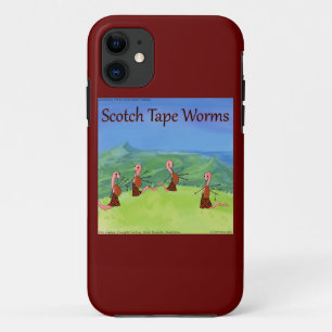 Case-Mate iPhone Case Rick London Vers de l'Écosse Drôle
