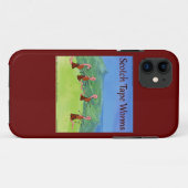 Coques Case-Mate iPhone Rick London Vers de l'Écosse Drôle (Dos (Horizontal))