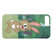 Coques Case-Mate iPhone Rick Rick| Lièvre de Becky (Dos (Horizontal))