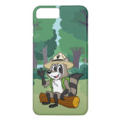 Coques Case-Mate iPhone Rick Rick| Ranger Rick Sitting (Dos)