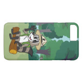 Coques Case-Mate iPhone Rick Rick| Ranger Rick Sitting (Dos (Horizontal))