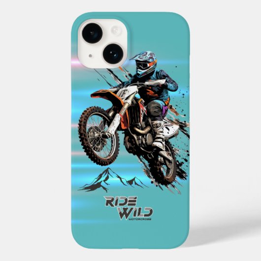 Coques Case-Mate iPhone Ride Wild | (Verso)