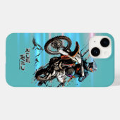 Coques Case-Mate iPhone Ride Wild | (Verso (horizontal))