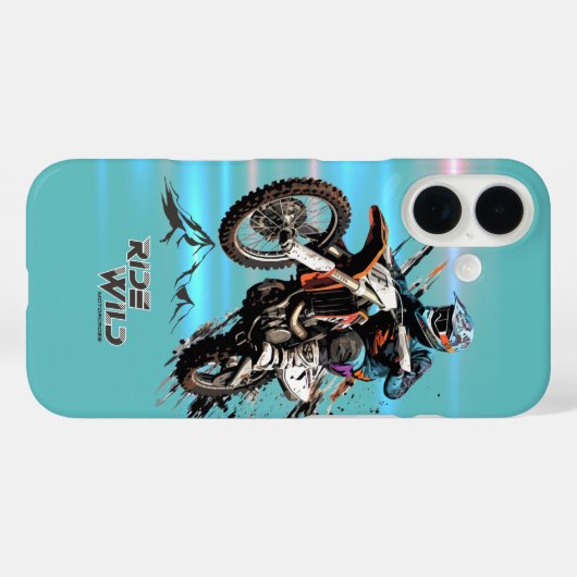 Coques Case-Mate iPhone Ride Wild | (Verso (horizontal))