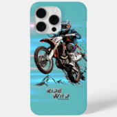 Coques Case-Mate iPhone Ride Wild | (Verso)