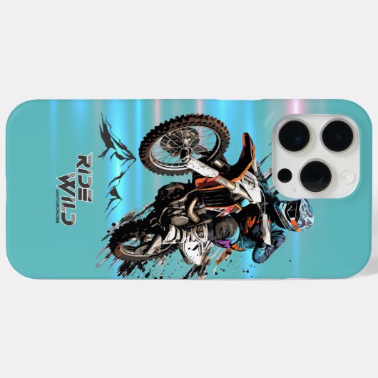 Coques Case-Mate iPhone Ride Wild | (Verso (horizontal))