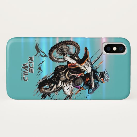 Coques Case-Mate iPhone Ride Wild | (Dos (Horizontal))