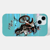 Coques Case-Mate iPhone Ride Wild | (Verso (horizontal))