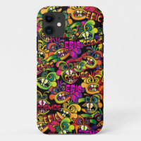 rideau de douche Graffiti