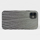 Coques Case-Mate iPhone Rideau en métal (Dos (Horizontal))