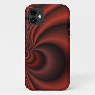 Etui iPhone Case-Mate Rideau rouge
