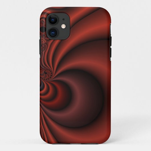 Coques Case-Mate iPhone Rideau rouge (Dos)
