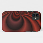 Coques Case-Mate iPhone Rideau rouge (Dos (Horizontal))