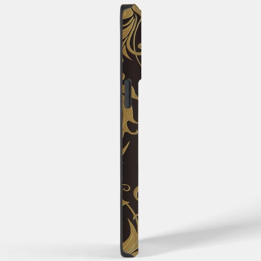 Coques Case-Mate iPhone Rideaux dorés 3 (Verso / Droite)