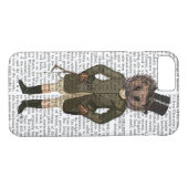 Coques Case-Mate iPhone Rider de Hérisson complet (Dos (Horizontal))