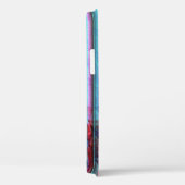 Coques Case-Mate iPhone RIDERS DANS LA TEMPÊTE Chevaliers Médiévaux Bleu (Verso / Droite)