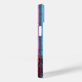 Coques Case-Mate iPhone RIDERS DANS LA TEMPÊTE Chevaliers Médiévaux Bleu (Verso / Droite)