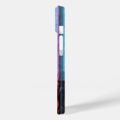 Coques Case-Mate iPhone RIDERS DANS LA TEMPÊTE Chevaliers Médiévaux Bleu (Verso / Gauche)