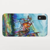 Coques Case-Mate iPhone RIDERS DANS LA TEMPÊTE en particulier (Dos (Horizontal))