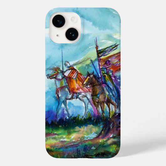 Coques Case-Mate iPhone RIDERS DANS LA TEMPÊTE en particulier (Verso)
