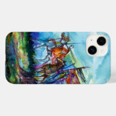 Coques Case-Mate iPhone RIDERS DANS LA TEMPÊTE en particulier (Verso (horizontal))