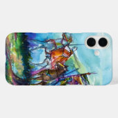 Coques Case-Mate iPhone RIDERS DANS LA TEMPÊTE en particulier (Verso (horizontal))