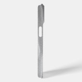 Coques Case-Mate iPhone Rides de sable noir et blanc (Verso / Droite)