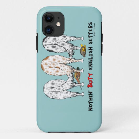 Coques Case-Mate iPhone Rien n'aboutent les poseurs anglais (Dos)