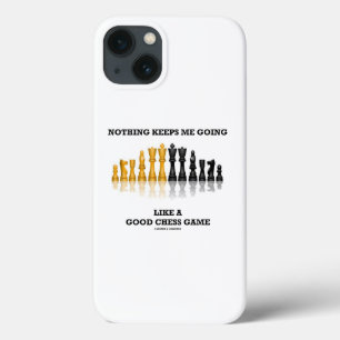 Case-Mate iPhone Case Rien Ne Me Laisse Faire Comme Un Bon Jeu D'Échecs