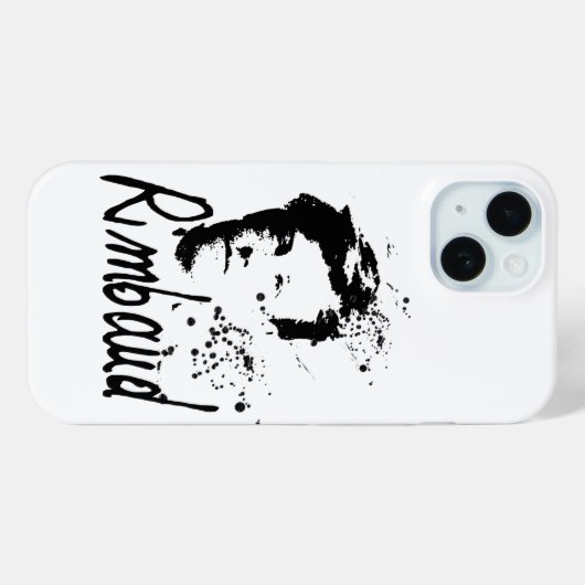 Coques Case-Mate iPhone RIMBAUD iPC (Verso (horizontal))