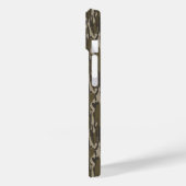 Coques Case-Mate iPhone Ringneck Chasse aux faisans Bottomland Camo Bird (Verso / Gauche)