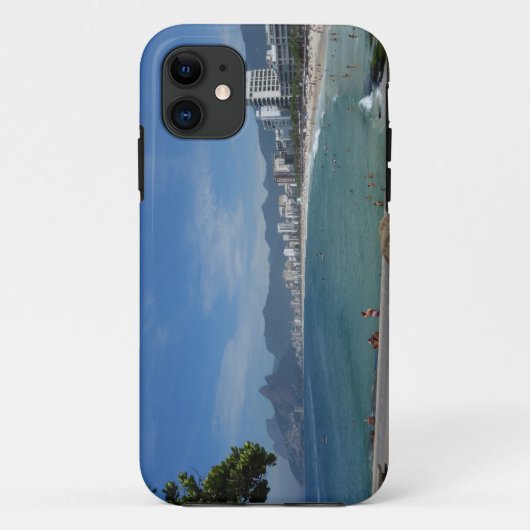 Coques Case-Mate iPhone Rio de Janeiro Ipanema (Dos)