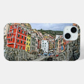 Coques Case-Mate iPhone Riomaggiore - Cinque Terre - Italie -iPhone 15 Coq (Verso (horizontal))