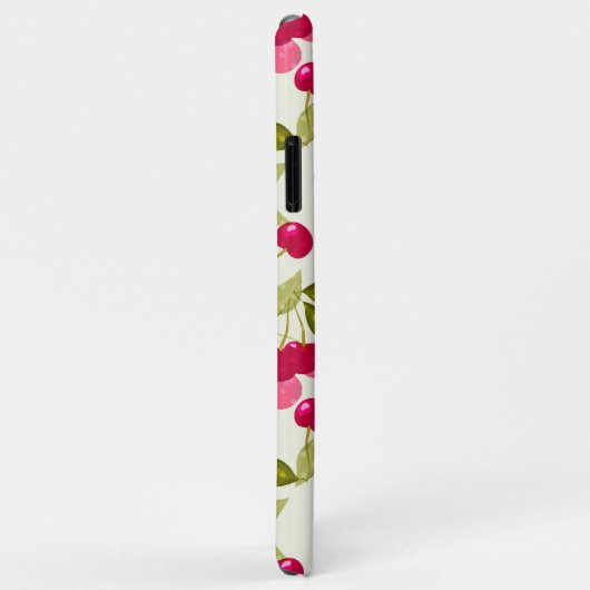 Coques Case-Mate iPhone Ripe cherry (Dos/Droite)