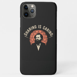 Case-Mate iPhone Case Rire avec Karl Marx mèmes - Partager prend soin