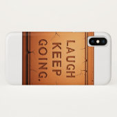 Coques Case-Mate iPhone Rire Continuer (Dos (Horizontal))