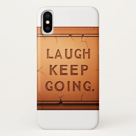 Coques Case-Mate iPhone Rire Continuer (Dos)