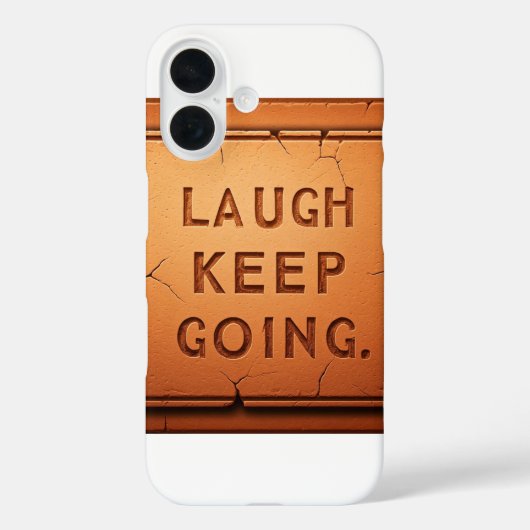 Coques Case-Mate iPhone Rire Continuer (Verso)