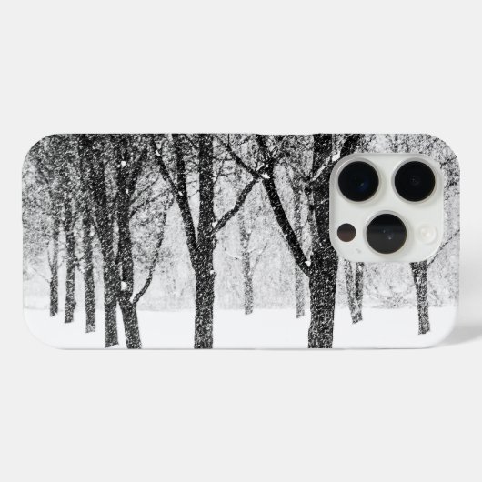 Coques Case-Mate iPhone ris I side with trees (Verso (horizontal))