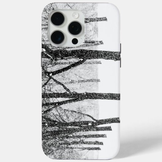 Coques Case-Mate iPhone ris I side with trees (Verso)