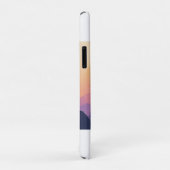 Coques Case-Mate iPhone Rise Adapt Shine - Inspirational Mountain Sunrise (Dos/Droite)