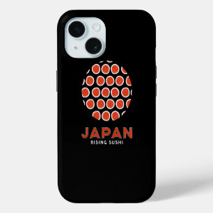 Coque Pour iPhone 15 Rising Sushi