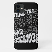 Coques Case-Mate iPhone Risk & Chance Phone Case (Dos)