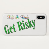 Coques Case-Mate iPhone Risque (Dos (Horizontal))
