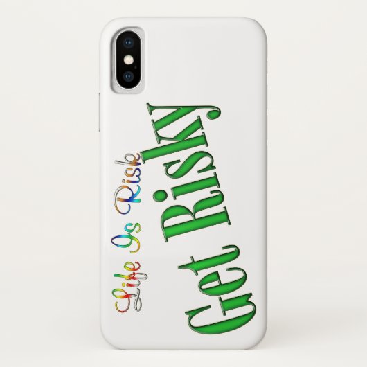 Coques Case-Mate iPhone Risque (Dos)