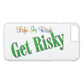 Coques Case-Mate iPhone Risque (Dos (Horizontal))
