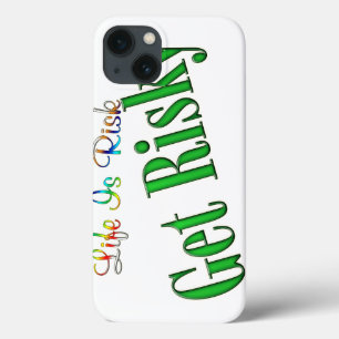 iPhone 13 Case Risque